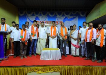 ಬಂಟ್ವಾಳ : ಶಾಸಕ ರಾಜೇಶ್ ನಾಯ್ಕ್ ಸಮ್ಮುಖದಲ್ಲಿ ವಲಯ ಕಾಂಗ್ರೆಸ್ ಅಧ್ಯಕ್ಷ ಸಹಿತ ಹಲವು ಪ್ರಮುಖರು ಬಿಜೆಪಿ ಸೇರ್ಪಡೆ..!!!