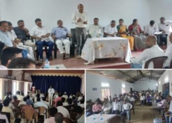 ನಂದಕುಮಾರ್  ‘ಕೈ’ ತಪ್ಪಿದ ಸುಳ್ಯ ಟಿಕೆಟ್ : ಕಡಬ ಹಾಗೂ ಸುಳ್ಯದಲ್ಲಿ  ಕಾಂಗ್ರೆಸ್ ಕಾರ್ಯಕರ್ತರ ಸಭೆ..!!!