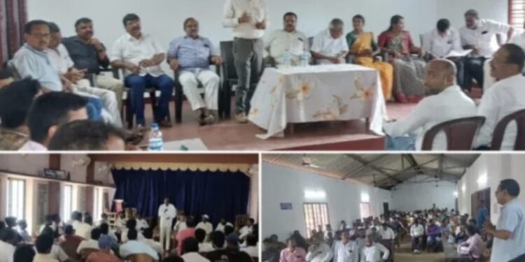 ನಂದಕುಮಾರ್  ‘ಕೈ’ ತಪ್ಪಿದ ಸುಳ್ಯ ಟಿಕೆಟ್ : ಕಡಬ ಹಾಗೂ ಸುಳ್ಯದಲ್ಲಿ  ಕಾಂಗ್ರೆಸ್ ಕಾರ್ಯಕರ್ತರ ಸಭೆ..!!!