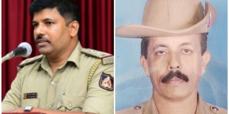 ವಿಟ್ಲ ಠಾಣಾ ಇನ್ಸ್ಪೆಕ್ಟರ್ ನಾಗರಾಜ್ ಹಾಗೂ ಪುತ್ತೂರು ನಗರ ಠಾಣಾ ಹೆಡ್ಕಾನ್ಸ್ಟೇಬಲ್ ಪರಮೇಶ್ವರ ಗೌಡ ಅವರಿಗೆ ಮುಖ್ಯಮಂತ್ರಿ ಪದಕ