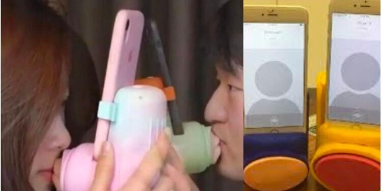 ಮುತ್ತಿನ ಮತ್ತೇ ಗಮ್ಮತ್ತು..: ನಿಮ್ಮ ಸಂಗಾತಿ ದೂರವಿದ್ದರೇನಂತೆ ಸಿಹಿ ಮುತ್ತು ನೀಡಲು ಇಲ್ಲಿದೆ ಹೊಸ ಉಪಾಯ..!!