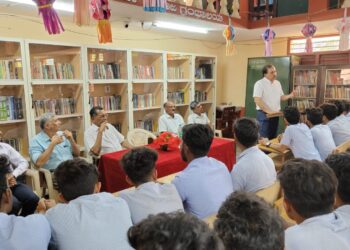 ವಿಠಲ ವಿದ್ಯಾಸಂಸ್ಥೆಗೆ ಸುಪ್ರಜಿತ್ ಫೌಂಡೇಶನ್‌ ನ ಸ್ಥಾಪಕಾಧ್ಯಕ್ಷ, ವಿಠಲ ಸುಪ್ರಜಿತ್ ಐಟಿಐನ ಗೌರವಾಧ್ಯಕ್ಷರಾದ ಅಜಿತ್ ಕುಮಾರ್ ರೈ ಭೇಟಿ