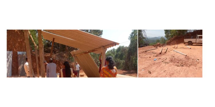 ಶಾಸಕ ಸಂಜೀವ ಮಠಂದೂರು ರವರ ಸೂಚನೆ ಮೇರೆಗೆ ಕೆದಿಲ-ಪೆರಾಜೆ ಗೋಮಾಳ ಅತಿಕ್ರಮಣ ತೆರವು