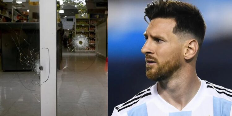 ಫುಟ್ಬಾಲ್ ದೈತ್ಯನಿಗೆ ಕೊಲೆ ಬೆದರಿಕೆ : ‘ಮೆಸ್ಸಿ ನಿನಗಾಗಿ ಕಾಯುತ್ತಿದ್ದೇವೆ’; 14 ಸುತ್ತು ಗುಂಡಿನ ದಾಳಿ..!!