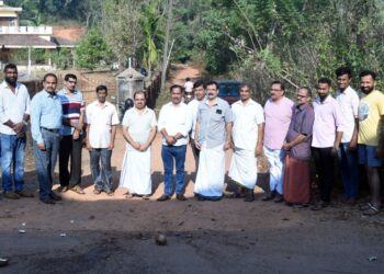 ವಿಟ್ಲ: ಜೇಸೀ ಆಂಗ್ಲ ಮಾಧ್ಯಮ ಶಾಲಾ ರಸ್ತೆಯ ಬಳಿ 11 ಲಕ್ಷ ರೂ. ವೆಚ್ಚದ ರಸ್ತೆ ಕಾಂಕ್ರೀಟೀಕರಣದ ಶಂಕುಸ್ಥಾಪನೆ