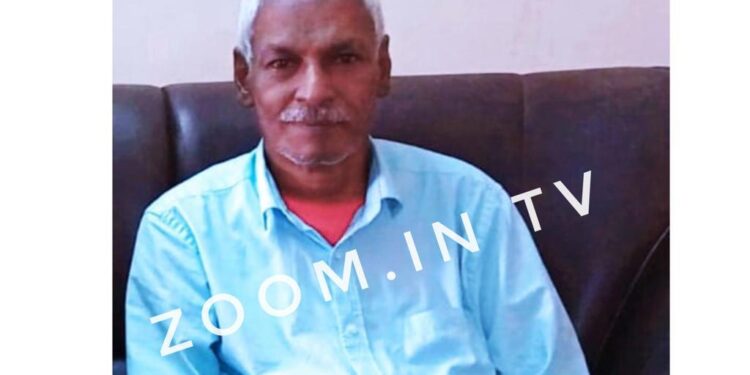 ವಿಟ್ಲ: ಸಬ್ ರಿಜಿಸ್ಟ್ರಾರ್ ಬಿ. ಬಾಲಕೃಷ್ಣ ನಿಧನ..!!