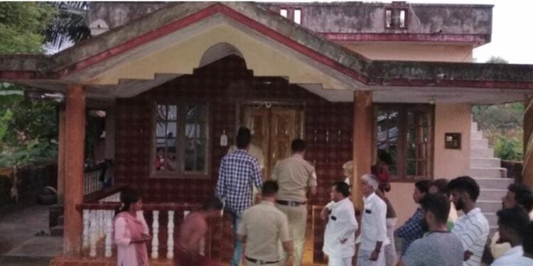 ಬಂಟ್ವಾಳ: ಮನೆಯ ಬೀಗ ತೆಗೆದು ಲಕ್ಷಾಂತರ ರೂ. ಮೌಲ್ಯದ ಚಿನ್ನಾಭರಣ ಕಳವು..!!!