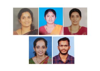 ಪದವೀಧರ ಪ್ರಾಥಮಿಕ ಶಾಲಾ ಶಿಕ್ಷಕರ ನೇಮಕಾತಿಯಲ್ಲಿ ವಿದ್ಯಾಮಾತಾ ಅಕಾಡೆಮಿಯ 5 ಅಭ್ಯರ್ಥಿಗಳು ಆಯ್ಕೆ