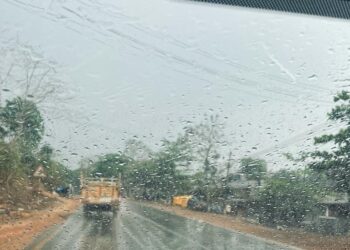 ಕಾದ ಕೆಂಡದಂತಾಗಿದ್ದ ಕರಾವಳಿಗೆ ತಂಪೆರೆದ ಮಳೆರಾಯ : ಕಬಕ, ನೇರಳಕಟ್ಟೆ ಭಾಗಗಳಲ್ಲಿ ವರ್ಷಧಾರೆ