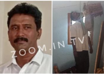 ಪುತ್ತೂರು: ನಗರ ಸಭಾ ಸದಸ್ಯ ಶಿವರಾಮ ಸಪಲ್ಯ ನೇಣು ಬಿಗಿದು ಆತ್ಮಹತ್ಯೆ..!!!