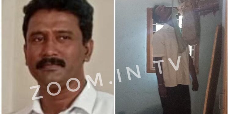 ಪುತ್ತೂರು: ನಗರ ಸಭಾ ಸದಸ್ಯ ಶಿವರಾಮ ಸಪಲ್ಯ ನೇಣು ಬಿಗಿದು ಆತ್ಮಹತ್ಯೆ..!!!