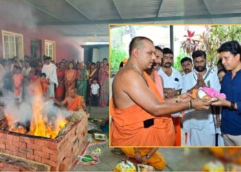 ಮಳಲಿ ಮಸೀದಿ ಜಾಗದಲ್ಲಿ ಮಂದಿರ ನಿರ್ಮಾಣ: ಹಿಂದೂ ಸಂಘಟನೆಯಿಂದ ಗಣಹೋಮ