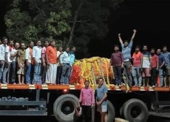 ಅಯೋಧ್ಯೆ ರಾಮ ಮೂರ್ತಿಗೆ ಕಾರ್ಕಳದ ಕೃಷ್ಣ ಶಿಲೆ..!!