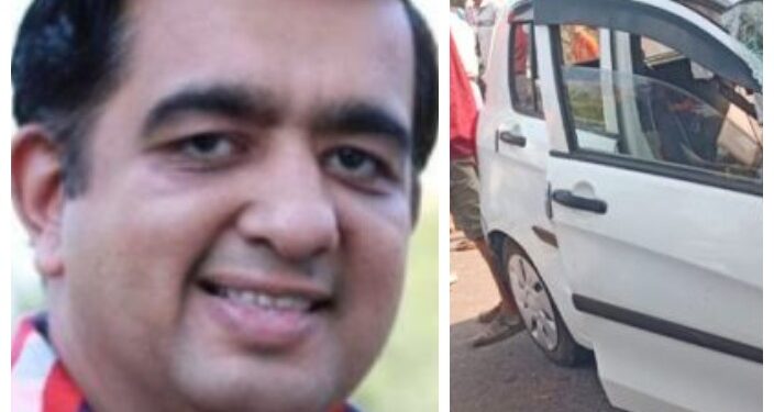 ಕಾರು-ಕಂಟೈನರ್ ನಡುವೆ ಅಪಘಾತ : ಶ್ರೀ ಮಧ್ವ ವಾದಿರಾಜ ತಾಂತ್ರಿಕ ಕಾಲೇಜಿನ ಪ್ರಾಧ್ಯಾಪಕ ಸ್ಥಳದಲ್ಲೇ ಮೃತ್ಯು..!!