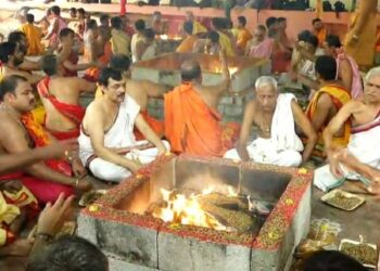ಲೋಕ ಕಲ್ಯಾಣಕ್ಕಾಗಿ ಪುತ್ತೂರಿನಲ್ಲಿ ಅತಿರುದ್ರ ಮಹಾಯಾಗ : 12 ಮಂದಿ ಋತ್ವಿಜರು, 135 ಮಂದಿ ವೈದಿಕರು