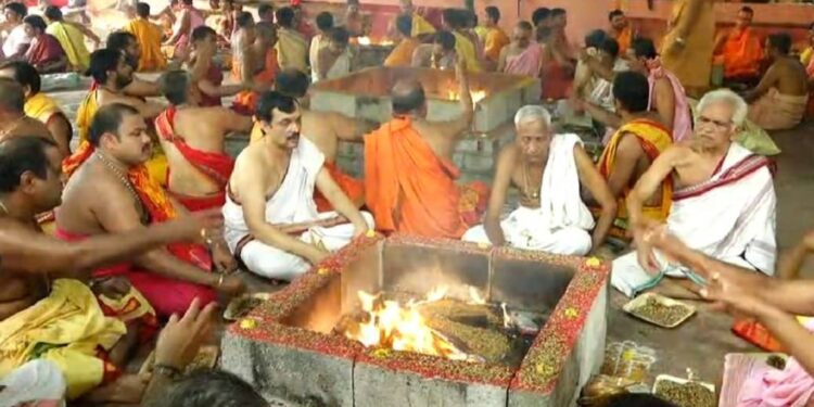 ಲೋಕ ಕಲ್ಯಾಣಕ್ಕಾಗಿ ಪುತ್ತೂರಿನಲ್ಲಿ ಅತಿರುದ್ರ ಮಹಾಯಾಗ : 12 ಮಂದಿ ಋತ್ವಿಜರು, 135 ಮಂದಿ ವೈದಿಕರು