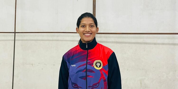 ರಾಷ್ಟ್ರೀಯ ಮಹಿಳಾ ಸೀನಿಯರ್ ಕಬಡ್ಡಿ ಚಾಂಪಿಯನ್ ಶಿಫ್ ಕರ್ನಾಟಕ ರಾಜ್ಯ ತಂಡಕ್ಕೆ ಪುತ್ತೂರು ಬಲ್ನಾಡಿನ ವಿನುಶ್ರೀ ಆಯ್ಕೆ