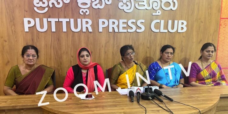 ಪುತ್ತೂರಿನಿಂದ ಶಕುಂತಲಾ ಶೆಟ್ಟಿ ಯವರಿಗೆ ಸೀಟ್ ನೀಡಬೇಕು..!!- ಪತ್ರಿಕಾಗೋಷ್ಠಿಯಲ್ಲಿ ಮಹಿಳಾ ಕಾಂಗ್ರೆಸ್ ಘಟಕದಿಂದ ಆಗ್ರಹ