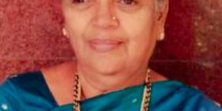 ಕರಿಂಗಾಣ : ಜನಪ್ರಿಯ ಅಧ್ಯಾಪಕಿ, ಸಾಮಾಜಿಕ, ಧಾರ್ಮಿಕ ಕಾರ್ಯಗಳ ಕೊಡುಗೈ ದಾನಿ ಅನಸೂಯ ವಾಸುದೇವ ನಾಯಕ್ ನಿಧನ..!!!