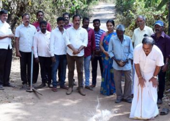 ವಿಟ್ಲ ಐಟಿಐ ಮತ್ತು ಸರಕಾರಿ ಪ್ರಥಮ ದರ್ಜೆ ಕಾಲೇಜು ರಸ್ತೆ ಅಭಿವೃದ್ಧಿಗೆ ಶಿಲಾನ್ಯಾಸ