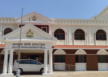 ಧರ್ಮಸ್ಥಳ: ಪೊಲೀಸ್ ಠಾಣೆಯ ನೂತನ ಕಟ್ಟಡ ಉದ್ಘಾಟನೆ