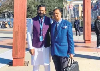 ವಿಶ್ವಸಂಸ್ಥೆಯಲ್ಲಿ ಕನ್ನಡ ಡಿಂಡಿಮ ಮೊಳಗಿಸಿದ ‘ರಿಷಬ್‌ ಶೆಟ್ಟಿ’..