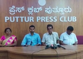 ಪುತ್ತೂರು ಶಾಸಕರು ಮಹಿಳೆ ಜೊತೆ ಇರುವಂತಹ ಫೋಟೋ ಬಗ್ಗೆ ಜನತೆಗೆ ಸ್ಪಷ್ಟನೆ ನೀಡಬೇಕು : ಶಾಸಕರ ಮೇಲಿನ ಆರೋಪ ಸಮಗ್ರ, ನಿಷ್ಪಕ್ಷಪಾತ ತನಿಖೆಯಾಗಬೇಕು..!!- ಕಾಂಗ್ರೆಸ್ ಆಗ್ರಹ