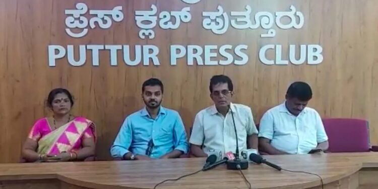 ಪುತ್ತೂರು ಶಾಸಕರು ಮಹಿಳೆ ಜೊತೆ ಇರುವಂತಹ ಫೋಟೋ ಬಗ್ಗೆ ಜನತೆಗೆ ಸ್ಪಷ್ಟನೆ ನೀಡಬೇಕು : ಶಾಸಕರ ಮೇಲಿನ ಆರೋಪ ಸಮಗ್ರ, ನಿಷ್ಪಕ್ಷಪಾತ ತನಿಖೆಯಾಗಬೇಕು..!!- ಕಾಂಗ್ರೆಸ್ ಆಗ್ರಹ