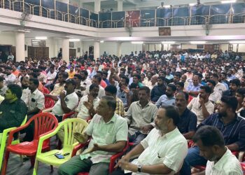 ಪುತ್ತೂರು: ಅರುಣ್ ಪುತ್ತಿಲ ಬೆಂಬಲಿಗರ ತುರ್ತು ಸಭೆ : ಸಾವಿರಾರು ಸಂಖ್ಯೆಯಲ್ಲಿ ಆಗಮಿಸಿದ ಕಾರ್ಯಕರ್ತರು, ಸಾರ್ವಜನಿಕರು