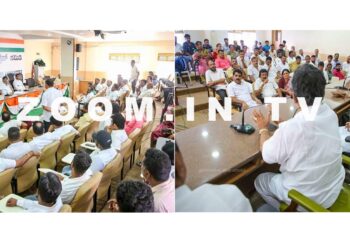 ಪುತ್ತೂರು ಕೈ ಪಾಳಯದಲ್ಲಿ ಟಿಕೆಟ್ ಗೊಂದಲ  : ಬೆಂಗಳೂರಿಗೆ ತೆರಳಿದ 13 ಮಂದಿ ಟಿಕೆಟ್ ಆಕಾಂಕ್ಷಿಗಳ ತಂಡ..!!! ಒಟ್ಟಾಗಿ ಪಕ್ಷಕ್ಕಾಗಿ ಕೆಲಸ ಮಾಡಿ – ಡಿಕೆಶಿ ಸೂಚನೆ