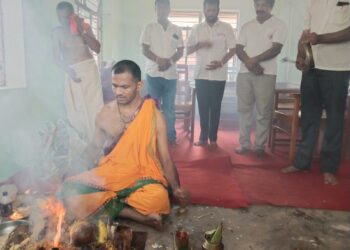 ಪುತ್ತೂರು : ಪಕ್ಷೇತರ ಅಭ್ಯರ್ಥಿಯಾಗಿ ಸ್ಪರ್ಧಿಸುತ್ತಿರುವ ಅರುಣ್ ಕುಮಾರ್ ಪುತ್ತಿಲ ರವರ ಚುನಾವಣಾ ಕಚೇರಿ ಉದ್ಘಾಟನೆ