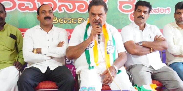 ಎ.20ಕ್ಕೆ ನಾಮಪತ್ರ ಸಲ್ಲಿಕೆ : ದೊಡ್ಡ ಸಂಖ್ಯೆಯಲ್ಲಿ ಬಂದು ಆಶೀರ್ವದಿಸಿ- ರಮಾನಾಥ ರೈ