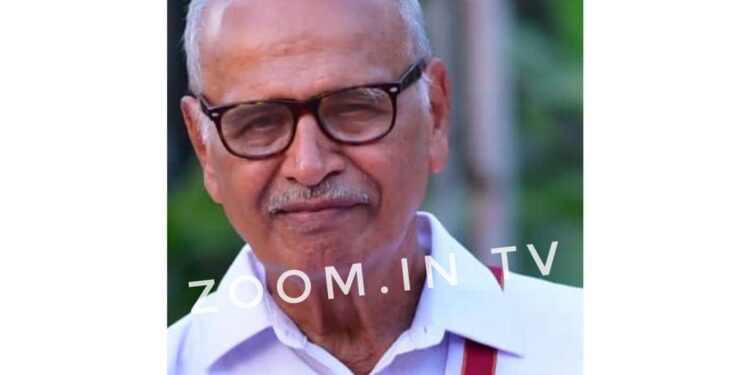 ಕಾನಾವು ಕ್ಲಿನಿಕ್ ನ ವೈದ್ಯ ಡಾ. ನರಸಿಂಹ ಶರ್ಮಾ  ಕಾನಾವು ರವರಿಗೆ ಪಿತೃ ವಿಯೋಗ..!!!