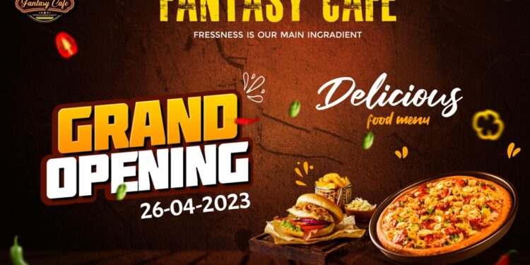 (ಎ.26) ನೆಹರುನಗರ : ಸ್ವಾದಿಷ್ಟಕರ ಆಹಾರಗಳ ರೆಸ್ಟೋರೆಂಟ್  ‘Fantacy Cafe’ ಶುಭಾರಂಭ