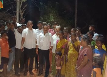 ವಿಧಾನ ಸಭಾ ಚುನಾವಣೆ : ಕಾಂಗ್ರೆಸ್ ಅಭ್ಯರ್ಥಿ ಅಶೋಕ್ ರೈ ರವರಿಂದ ಪಾಣಾಜೆಯಲ್ಲಿ ಭರ್ಜರಿ ಪ್ರಚಾರ