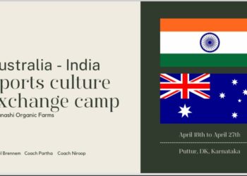 (ಎ.23) ಪುತ್ತೂರು : ವಾರಣಾಶಿ ಫಾರ್ಮ್ಸ್ ಅಡ್ಯನಡ್ಕ, ಪುತ್ತೂರು ಆಕ್ವೆಟಿಕ್ ಕ್ಲಬ್, ಎಚ್ ಸಿ ಸ್ವಿಮ್ಮಿಂಗ್ ಕ್ಲಬ್ ಟಾಸ್ಮೇನಿಯಾ ಜಂಟಿ ಆಶ್ರಯದಲ್ಲಿ ‘ಸ್ನೇಹ ಈಜುಕೂಟ’