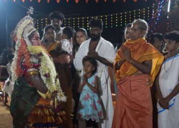 ಪುತ್ತೂರು : ಲಕ್ಷ್ಮೀದೇವಿ ಬೆಟ್ಟದಲ್ಲಿ ದೈವಗಳ ವರ್ಷಾವಧಿ ನೇಮೋತ್ಸವ