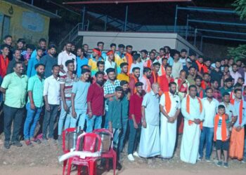 ಕುಂಡಡ್ಕ : ಪಕ್ಷೇತರ ಅಭ್ಯರ್ಥಿ ಅರುಣ್ ಪುತ್ತಿಲ ರವರಿಂದ ಪ್ರಚಾರ