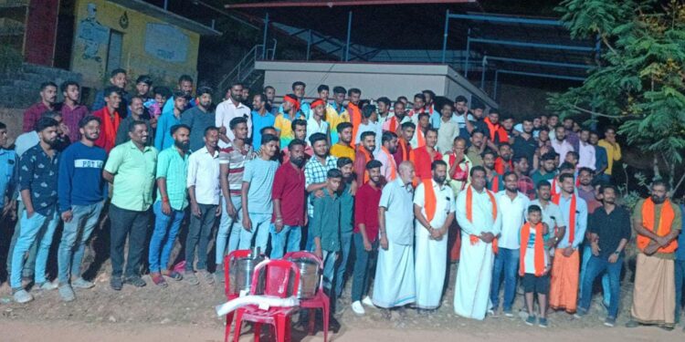 ಕುಂಡಡ್ಕ : ಪಕ್ಷೇತರ ಅಭ್ಯರ್ಥಿ ಅರುಣ್ ಪುತ್ತಿಲ ರವರಿಂದ ಪ್ರಚಾರ