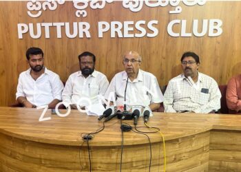 ಬಿಜೆಪಿ ಕಚೇರಿಗೆ ಬಾರದ ವ್ಯಕ್ತಿಗೆ ಟಿಕೆಟ್ ನೀಡಬೇಕೆನ್ನುವುದು ಹಾಸ್ಯಾಸ್ಪದ..- ಪತ್ರಿಕಾಗೋಷ್ಠಿಯಲ್ಲಿ ಡಾ.ಎಂ.ಕೆ. ಪ್ರಸಾದ್