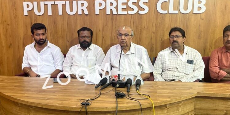 ಬಿಜೆಪಿ ಕಚೇರಿಗೆ ಬಾರದ ವ್ಯಕ್ತಿಗೆ ಟಿಕೆಟ್ ನೀಡಬೇಕೆನ್ನುವುದು ಹಾಸ್ಯಾಸ್ಪದ..- ಪತ್ರಿಕಾಗೋಷ್ಠಿಯಲ್ಲಿ ಡಾ.ಎಂ.ಕೆ. ಪ್ರಸಾದ್