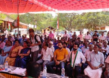 ಪೆರ್ಲಂಪಾಡಿಯಲ್ಲಿ ಕಾಂಗ್ರೆಸ್ ಚುನಾವಣಾ ಪ್ರಚಾರ ಸಭೆ : ಭೂಮಿ ಕೊಟ್ಟದ್ದೂ ಕಾಂಗ್ರೆಸ್, ಕೃಷಿಕರಿಗೆ ಉಚಿತ ಕರೆಂಟ್ ಕೊಟ್ಟದ್ದೂ ಕಾಂಗ್ರೆಸ್ – ಅಶೋಕ್ ರೈ