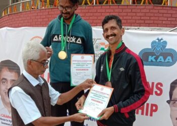 ವಿವೇಕಾನಂದ ಆಂಗ್ಲ ಮಾಧ್ಯಮ ಶಾಲೆಯ ಶಿಕ್ಷಕ, ವೆಂಕಟೇಶ್ ಪ್ರಸಾದ್ ರವರಿಗೆ ರಾಷ್ಟ್ರಮಟ್ಟದ ಸ್ಪರ್ಧೆಯಲ್ಲಿ ಕಂಚಿನ ಪದಕ