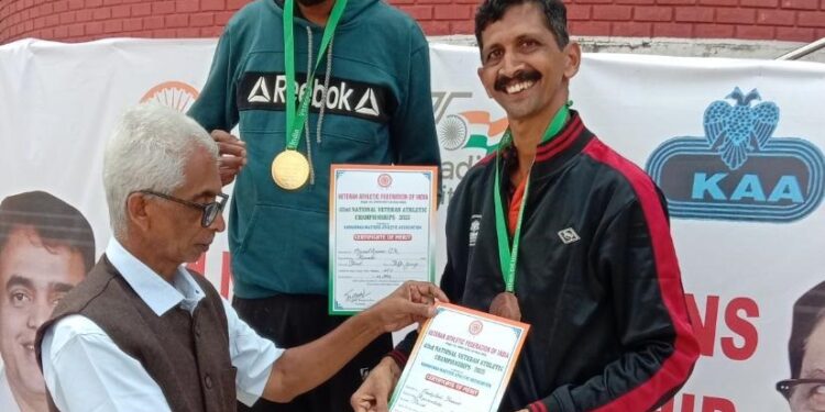 ವಿವೇಕಾನಂದ ಆಂಗ್ಲ ಮಾಧ್ಯಮ ಶಾಲೆಯ ಶಿಕ್ಷಕ, ವೆಂಕಟೇಶ್ ಪ್ರಸಾದ್ ರವರಿಗೆ ರಾಷ್ಟ್ರಮಟ್ಟದ ಸ್ಪರ್ಧೆಯಲ್ಲಿ ಕಂಚಿನ ಪದಕ