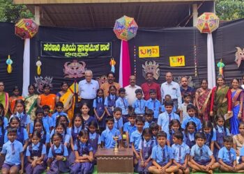 ಪುಣ್ಚಪ್ಪಾಡಿ ಶಾಲೆಯಲ್ಲಿ ಬಣ್ಣದ ಬಣ್ಣ ಮಕ್ಕಳರಂಗ ಶಿಬಿರಕ್ಕೆ ಚಾಲನೆ : ಹೊಸತನದ ಹುಡುಕಾಟದ ಕಲಿಕೆಯೇ ಹಿಂದಿನ ಅಗತ್ಯ – ಕಲಾನಿಧಿ ಗೋಪಾಡ್ಕರ್