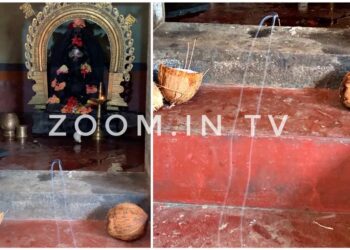ಆತೂರು ಶ್ರೀ ಸದಾಶಿವ ಮಹಾಗಣಪತಿ ದೇವಸ್ಥಾನದಲ್ಲೊಂದು ಅಚ್ಚರಿಯ ಘಟನೆ : ಗುಡಿಯಲ್ಲಿ ಹಚ್ಚಿದ ಗಂಧದ ಕಡ್ಡಿಯಿಂದ ಎರಡು ಸೆಳೆಯಾಗಿ ಹೊರ ಬಂದ ಹೊಗೆ