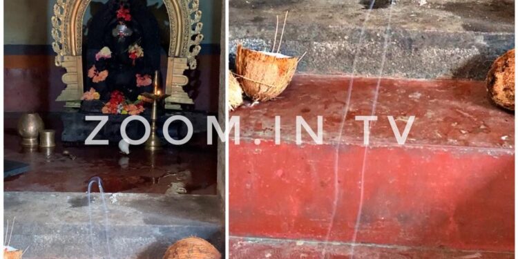 ಆತೂರು ಶ್ರೀ ಸದಾಶಿವ ಮಹಾಗಣಪತಿ ದೇವಸ್ಥಾನದಲ್ಲೊಂದು ಅಚ್ಚರಿಯ ಘಟನೆ : ಗುಡಿಯಲ್ಲಿ ಹಚ್ಚಿದ ಗಂಧದ ಕಡ್ಡಿಯಿಂದ ಎರಡು ಸೆಳೆಯಾಗಿ ಹೊರ ಬಂದ ಹೊಗೆ