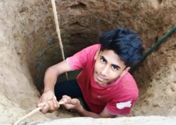 ಬಂಟ್ವಾಳ: ಕುಡಿಯುವ ನೀರಿನ ಸಮಸ್ಯೆ: ಮನೆಯಂಗಳದಲ್ಲಿ ಬಾವಿ ತೋಡಿದ ಬಾಲಕ