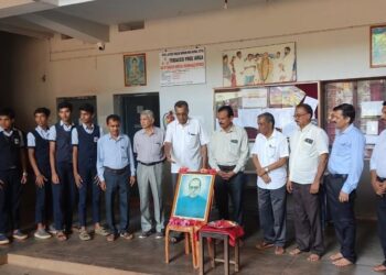 ವಿಠ್ಠಲ್ ಜೇಸಿ ಶಾಲೆಯಲ್ಲಿ ಅಂಬೇಡ್ಕರ್ ಜಯಂತಿ