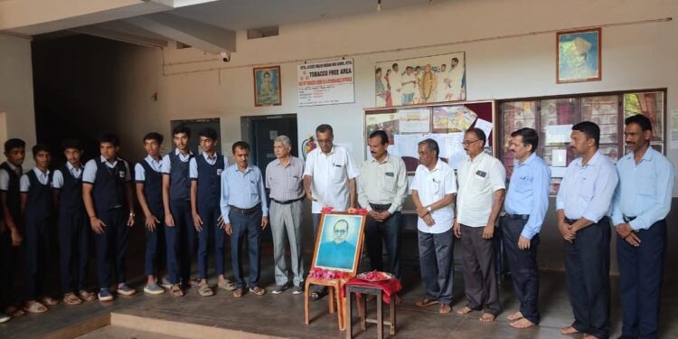ವಿಠ್ಠಲ್ ಜೇಸಿ ಶಾಲೆಯಲ್ಲಿ ಅಂಬೇಡ್ಕರ್ ಜಯಂತಿ